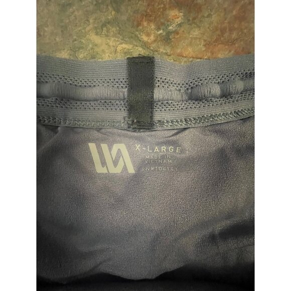 LIVI Active Mens 5" Velocity‎ Run Short Ripple Grey Lava X-Large - Picture 6 of 8